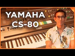 Vintage Yamaha CS-80: The Iconic Synth Behind Your Favorite Movie Scores | Review & Demo