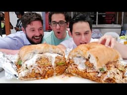 THE BIGGEST Torta in Mexico City + EATING CONTEST!!!