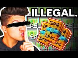 Exposing Minecraft's ILLEGAL Server Gambling Operations...