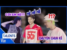 Chuyện chưa kể 30 anh trai: HIEUTHUHAI thể hiện trình nhảy, Atus, RHYDER quậy tung vòng dance battle