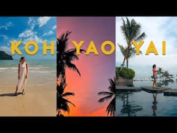 3 DAYS IN KOH YAO YAI ITINERARY | 2 WEEKS IN THAILAND WITH KIDS | THAILAND TRAVEL GUIDE 2024 |