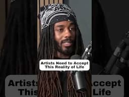 Artists confuse financial freedom with life freedomWatch full episodes on YT@nolabelsnecessary