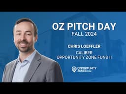 Diversified Opportunity Zone Fund In Arizona & Texas - Caliber OZ Fund II