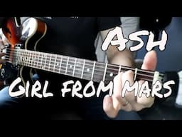 Learn To Play "girl From Mars" By Ash On Guitar -  Tutorial/lesson