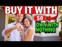 How to buy a NEW house with No Money