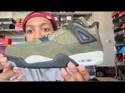 Air Jordan 4 Craft (Olive)