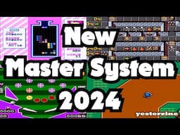 New Master System Games for 2024 - The SMS Power Coding Competition