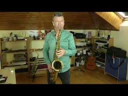 In Your Face. Richard Elliot. Transcripción Ismael Dorado (Tenor Sax)