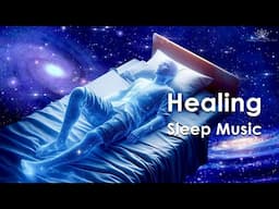 432Hz- Healing Sleep Music for the Body and Soul, Total Body Rejuvenation, Stress and Worry Relief