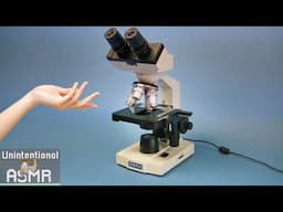 Unintentional ASMR 🔬 Microscope Product Presentation & Setup (Asian Accent, Soft Spoken, Unboxing)