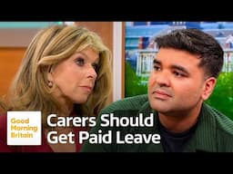 Naughty Boy Highlights the Importance of Paid Carer’s Leave