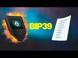 BIP39 Explained - How do Seed Phrases, Private Keys, and Addresses work?