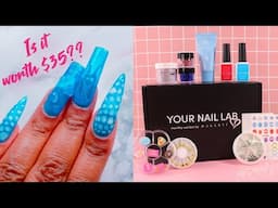 So You Bought The YOURNAILLAB JUNE BOX! Is It Worth It??