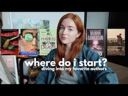 How To Read My Favorite Authors' Books & where to start ✨ olivie blake, sanderson, leigh bardugo