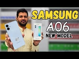 SAMSUNG A06 UNBOXING IN PAKISTAN #SamsungA06