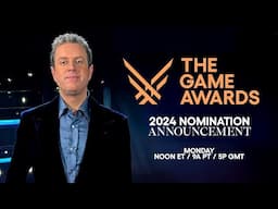 GAMING AWARDS NOMINATIONS LIVE REACTION