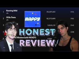 Jin - Happy HONEST ALBUM REVIEW