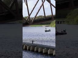 Lake Monroe Wayside Park #boatramp #boat #boats #sanford #fishing #floridafishing #railroad #fish