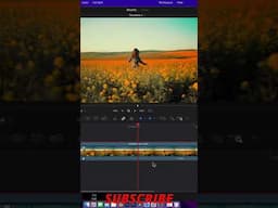 Speed Ramp in DaVinci Resolve #shorts