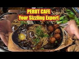 Perut Cafe YOUR SIZZLING EXPERT Jalan Sg Dua Butterworth Penang