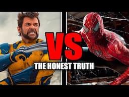 Why Hugh Jackman's Wolverine VS Tobey's Spider-Man Isn't Close