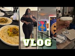 HIBACHI BDAY DINNER + RUM & ROTI EVENT + I BOUGHT THE COUCH!! + NEW LIGHTING SETUP || VLOG