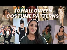 10 Halloween Sewing Pattern Costume Ideas