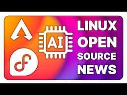 Torvalds says AI is 90% BS, no big AI is FOSS, Fedora 41: Linux & Open Source News