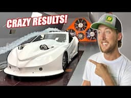 Leroy's NEW Body in the Wind Tunnel! (We Were Shocked)