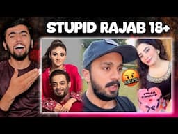 Rajab Butt Gone 18+ | Minahi Malik Exposed By SK777 !