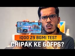 iQOO Z9 BGMI Test | Best Gaming Phone Under ₹20000?