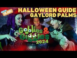 GayLord Palms Goblins and Giggles 2024 Halloween event guide