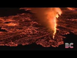 Breaking: "Icelandic volcano erupts for seventh time in a year"