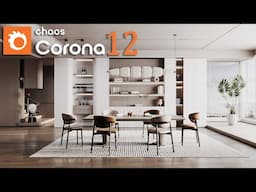 Corona render 12 interior lighting tutorial