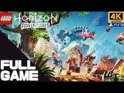 Lego Horizon Adventures Full Walkthrough Gameplay – PS5 Pro 4K 60FPS No Commentary