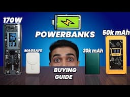 Best To Worst Powerbank 🔋 || Powerbank Buying Guide in 2024