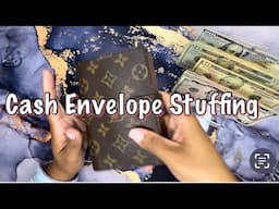 Weekly Cash Stuffing| August paycheck#cashstuffing #shorts