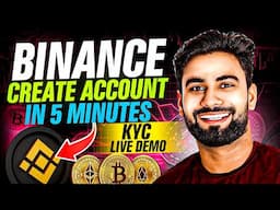 How to create binance account in india  | Binance KYC tutorial | Vishal Techzone