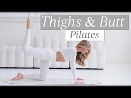 Quick Thigh + Butt Toning Workout 🤍 Tone Your Butt & Thighs in 7 Minutes