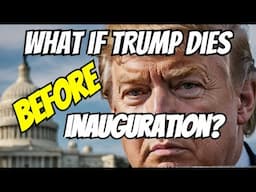 TRUMP's Last Stand What Happens If He Dies Before Inauguration