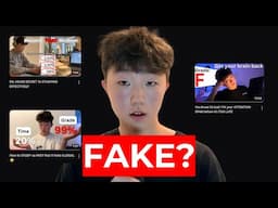 STUDY YouTuber EXPOSED for CHEATING