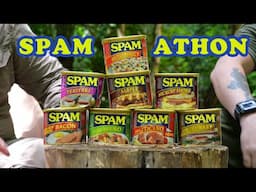 Brits Trying Every American Spam Flavours