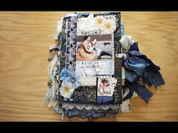 Alice In Wonderland Junk Journal