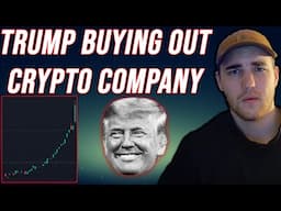 Trump is Acquiring a Small Crypto Stock! Tiny Bitcoin stock!