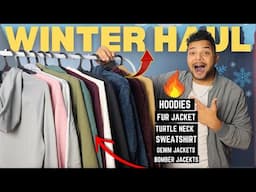 Snitch to Ketch | Top winter wear haul (Jackets,Hoodies) review