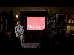 Akademy Miami- Live from The Bath Club: Consciousness Is All There Is featuring Tony Nader MD, PhD