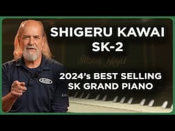 Best Selling SK of 2024: Shigeru Kawai SK-2 Classic Salon Grand Piano