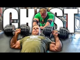 The Perfect Chest workout | Mr Olympia Jay Cutler