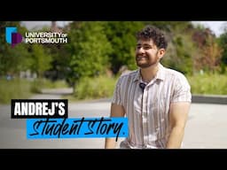 Andrej's Student Story | MSc Applied Aquatic Biology