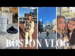 VLOG| Mini Day Trip To Boston With My Sister